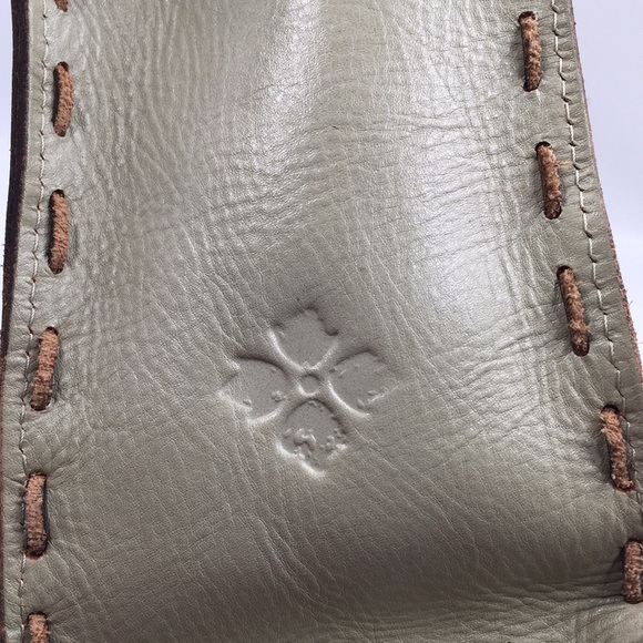 Patricia Nash Laser Cut Chiara Blush Satchel - Picture 11 of 16